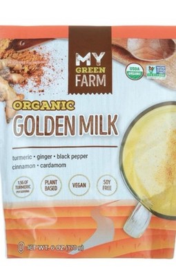 My Green Farm Organic Golden Milk Powder, 6 oz