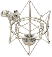 Universal Audio SM-UAMIC Shockmount for Universal Audio Microphones - Silver