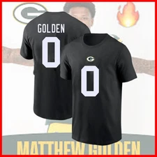 Welcome Matthew Golden #0 Green Bay Football 2025 Player Gift For Fan Fastship