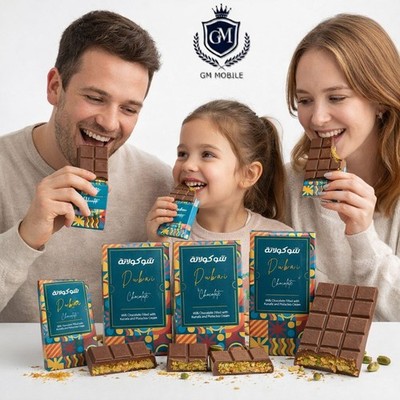 Virale ORIGINAL Dubai Kunafah Pistazien Schokolade - Cremiger Luxus Riegel 180g