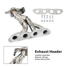 Stainless Steel Exhaust 4-1 Header Manifold Fits Toyota Yaris 1.5l 2006-2010 Stainless Steel Exhaust 4-1 Header Manifold Fits Toyota Yaris 1.5l 2006-2010