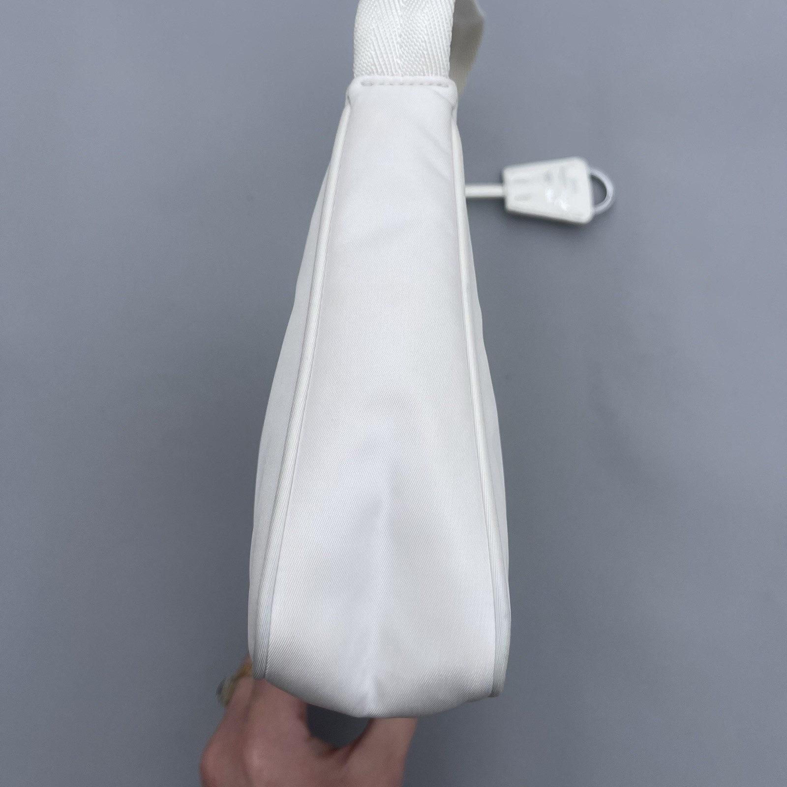 Prada Re-Nylon Re-Edition 2000 Mini Bag - White | eBay