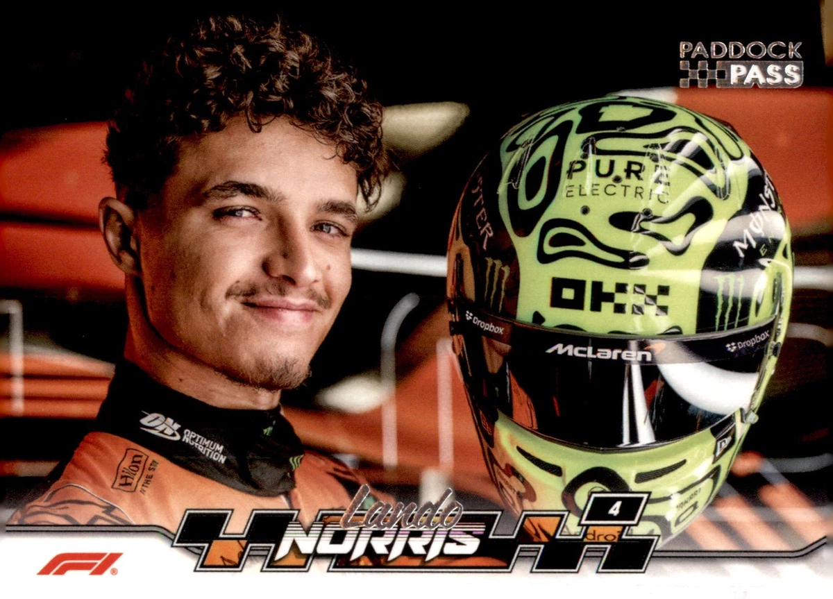 2024 Topps Paddock Pass Formula 1 - Lando Norris #57 for sale | eBay