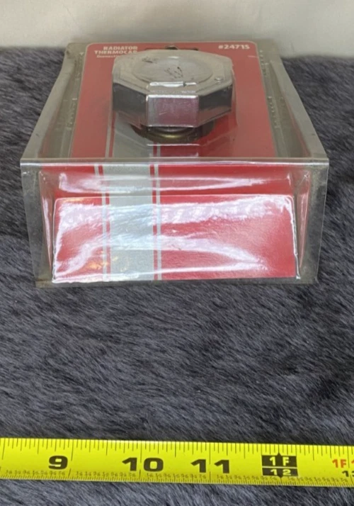 Tapón térmico radiador Mr. Gasket 2471S Foto 4 de 4