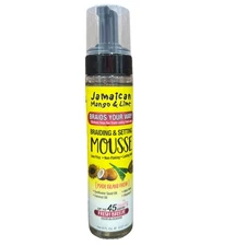 Jamaican Mango & Lime Braids Your Way - Braiding & Setting Mousse 8oz