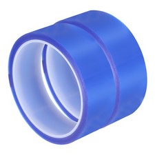 2 Rolls Blue 1.2 Inch x 36 Yards PET Film Electrical Tape 30mm x 33m