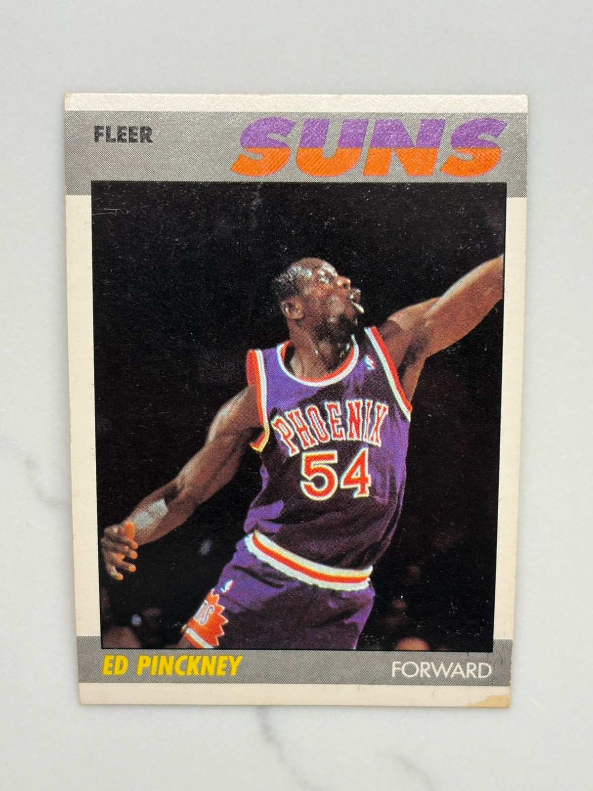 Ed Pinckney 1987 Fleer #88