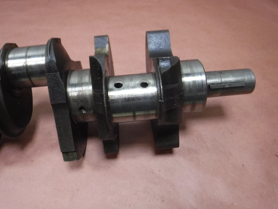 Cigüeñal Jeep Cj5 Cj7 Wagoneer AMC V8 NÚCLEO FABRICANTE DE EQUIPOS ORIGINALES envío gratuito Foto 4 de 4