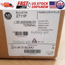 =NEW Allen Bradley 2711P-T15C4A7 PanelView Plus, 15" Assembled Termi US Free Tax