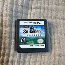 Suikoden Tierkreis (Nintendo DS, 2009) Game Cartridge Only Tested