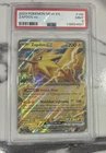 2023 POKEMON MEW EN  ZAPDOS ex  #145  PSA MINT 9