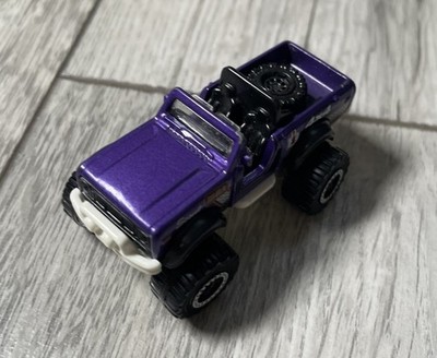 Matchbox International Scout 4X4 lila 2012 1:64 Diecast Auto lose