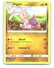 Sliggoo 93/131 Uncommon Forbidden Light Pokemon Near Mint on eBay