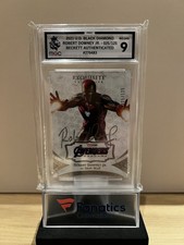 IRON MAN ROBERT DOWNEY JR. AUTO /125 2021 UPPER DECK MARVEL BLACK DIAMOND 