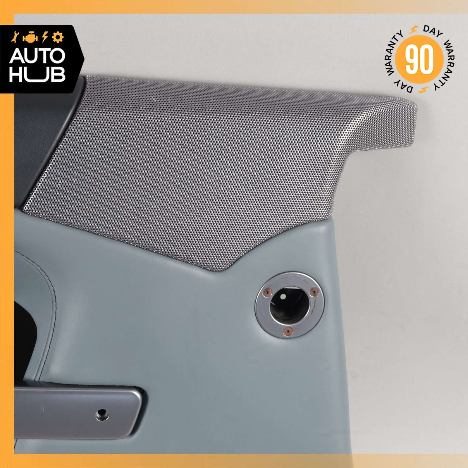05-12 Aston Martin DB9 Interior Door Panel Front Left 4G4323901AB OEM 34k