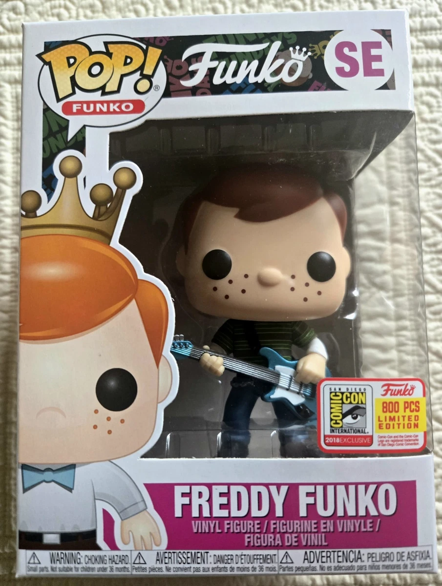25+ Pop! Freddy Funko Collectible Figures & Bobbleheads for sale