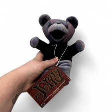 Vintage Grateful Dead  Jerry   Bean Beanie Bear Plush by Liquid Blue 7  with Tag