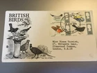 GB STAMPS RARE FIRST DAY COVER 1966 BIRDS LONDON PHOSPHOR