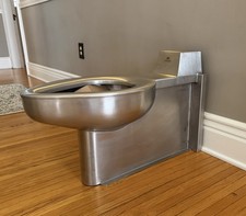 Acorn stainless steel Wall Mount Prison Toilet New in box model  3334