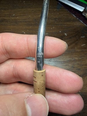 Brand New Loree English horn Bocal Silver #1H