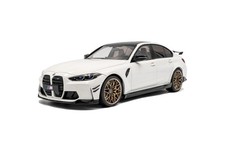 SOLIDO S1814301BMW M3 (G80) PERFORMANCE PARTS ALPINEWEISS UNI 2024 1/18