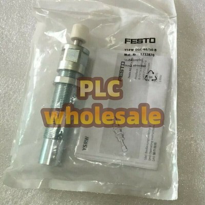 1PCS NEW FESTO Buffer YSRW-DGC-40/50-B 1232870 Fast shipping