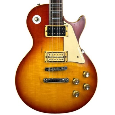 Greco Les Paul Bolt on H.K. 1970s - Cherry Sunburst