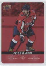 2019 Tim Hortons Collector's Series Red Base Variant Alex Ovechkin Alexander 2d8