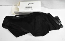 Jecery Welding Helmet Cover FR Cotton Extended Headcover Black Press Fit