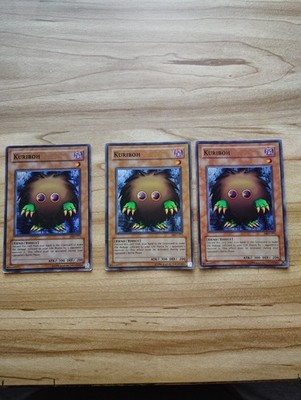 Yu-Gi-Oh - Kuriboh 3X - Super Rare - Full Playset - MRD-071 | eBay