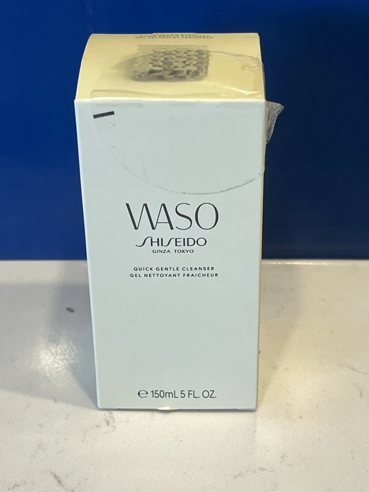Gel de limpeza Shiseido Waso Quick Gentle tamanho: 150 ml/5 oz novo na caixa - Imagem 2 de 4