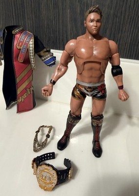 Super7 New Japan Pro Wrestling Kazuchika Okada Action Figure AEW