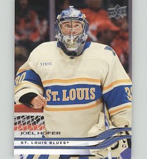 2025-26 Upper Deck #404 Joel Hofer