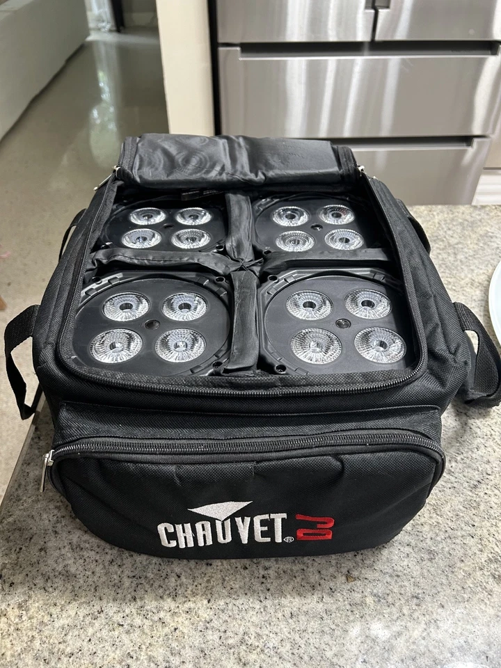 4 Chauvet DJ EZlink Par Q4 BT RGBA Wireless Par with Bluetooth & Case - Image 3 of 4