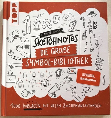 Sketchnotes - Die große Symbol-Bibliothek. Band 1 : 1000 Vorlagen mit vielen Zei