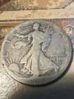 1916-S Walking Liberty Half Dollar, Scarce San Francisco Issue