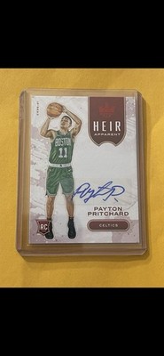 Panini Court Kings Heir Apparent Rookie Auto Payton Pritchard Celtics #HA-PPR