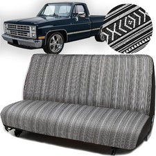 Universal 56 Bench Seat Cover Fits Fordchevydodge Full Size Trucks Pickup Universal 56 Bench Seat Cover Fits Fordchevydodge Full Size Trucks Pickup
