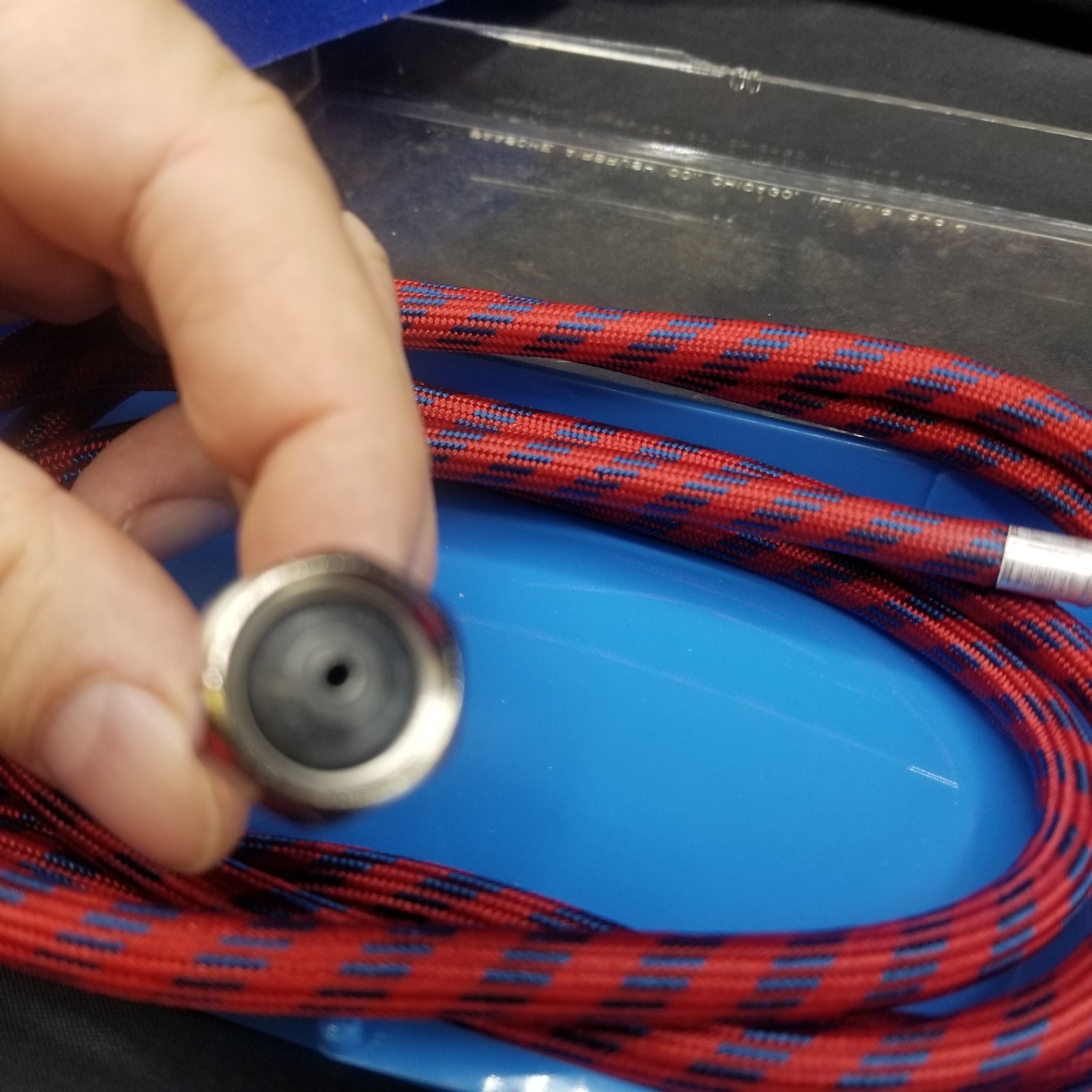 Vintage Paasche Single Action Airbrush Type H Set Complete 