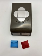 EK Success Mini Round Envelope Paper Punch Scrapbooking Card Making Craft