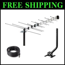 Long Range Yagi HD Antenna Kit