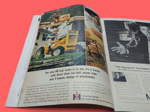 1964 APRIL 6 SPORTS ILLUSTRATED MAGAZINE - JACK NICKLAUS COVER - L 16513 - Foto 4 di 11