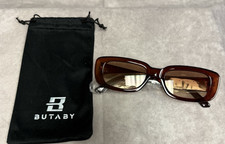 Butaby Brown Frame Sunglasses   Classic Elegance Meets Ultimate Protection