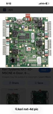 Keri Systems - NXT-4D - Keri Systems NXT-4D Door Access Control Panel