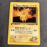 Lt. Surge's Pikachu 84/132 Common - Gym Challenge - 1st Edition - Pokémon WOTC