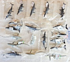 Safari Ltd. Monterey Bay Aquarium & Collecta Marine Life 19pc Fish Lot - Retired