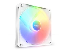 NZXT F140 RGB Core Fan - RF-C14SF-W1 - 140mm Hub-Mounted RGB Fan - Sublime RGB L