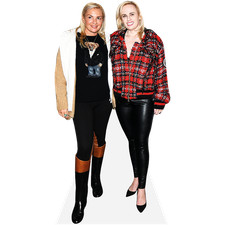 Rebel Wilson And Ramona Agruma (Duo) Mini Celebrity Cutout