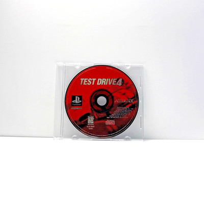 Test Drive 4 Sony PlayStation 1 PS1 Game Disc Only Refurbished & Tested