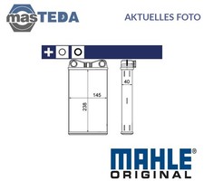 AH 7 000S WÄRMETAUSCHER INNENRAUMHEIZUNG MAHLE ORIGINAL FÜR SEAT EXEO,EXEO ST